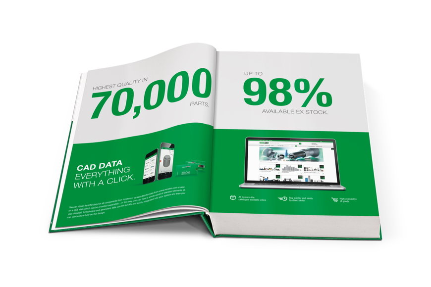 Más grande, más verde y mucho mejor: la edición 2022 de THE BIG GREEN BOOK de norelem vuelve con más de 70 000 componentes